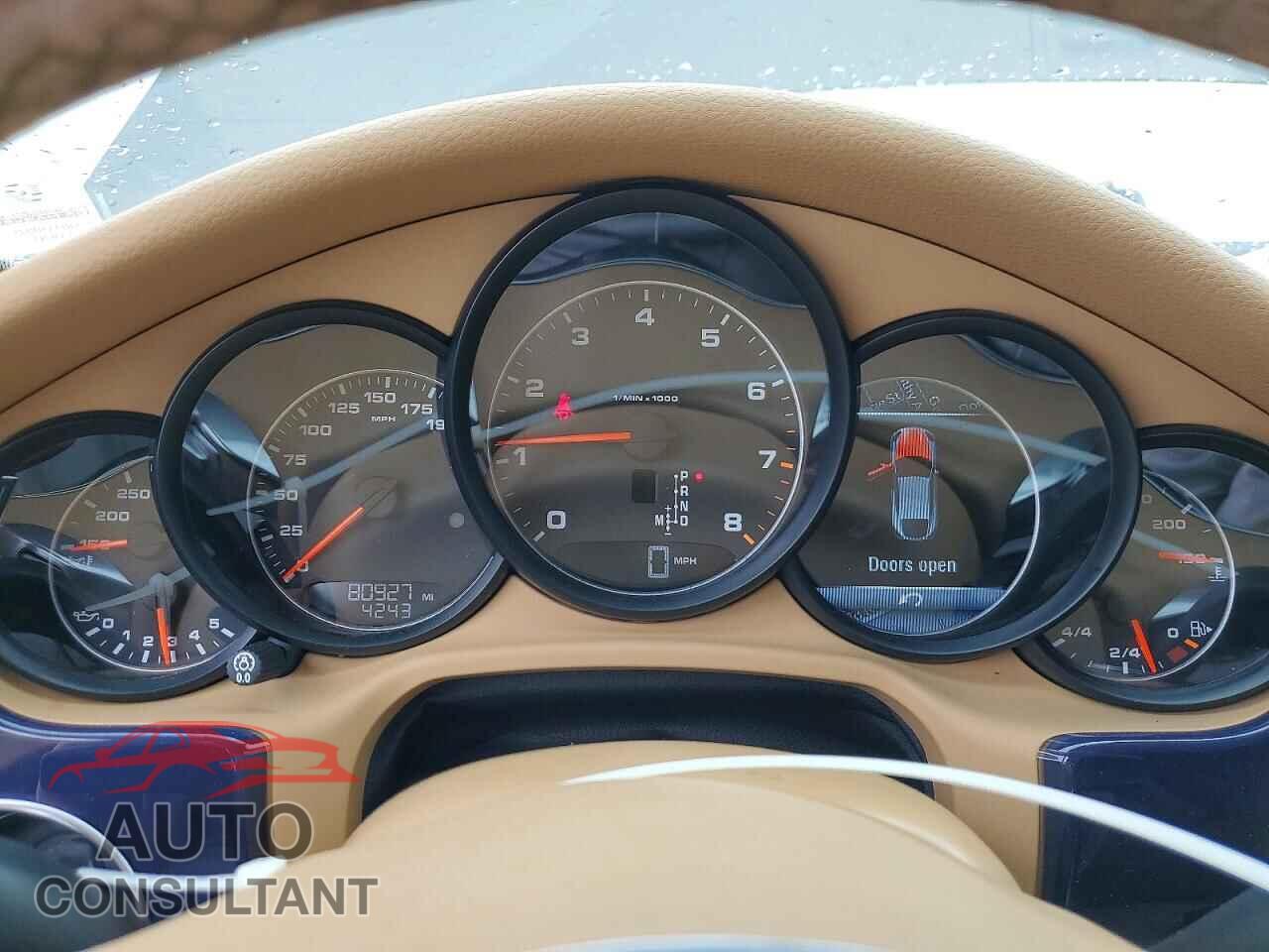 PORSCHE PANAMERA 2016 - WP0AA2A76GL007424
