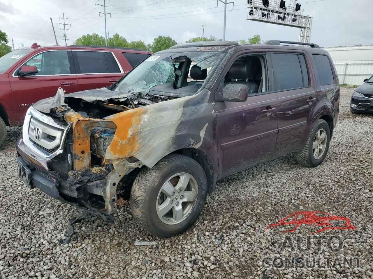 HONDA PILOT 2011 - 5FNYF3H72BB047796
