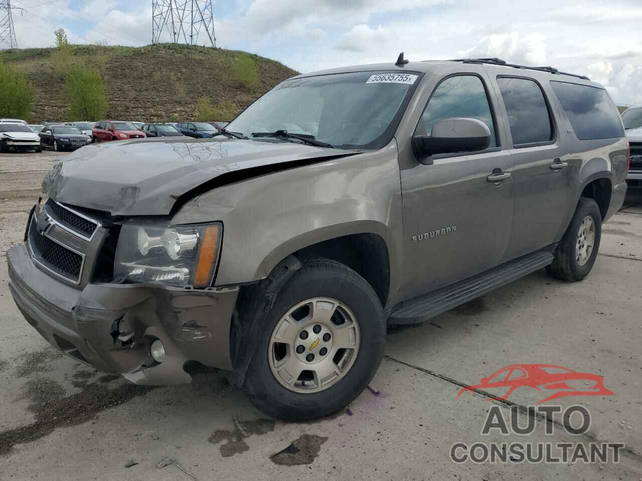 CHEVROLET SUBURBAN 2012 - 1GNSKJE77CR289271
