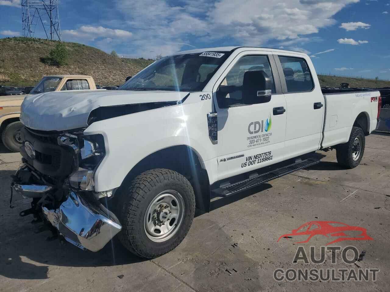 FORD F250 2022 - 1FT8W2BT1NED77578