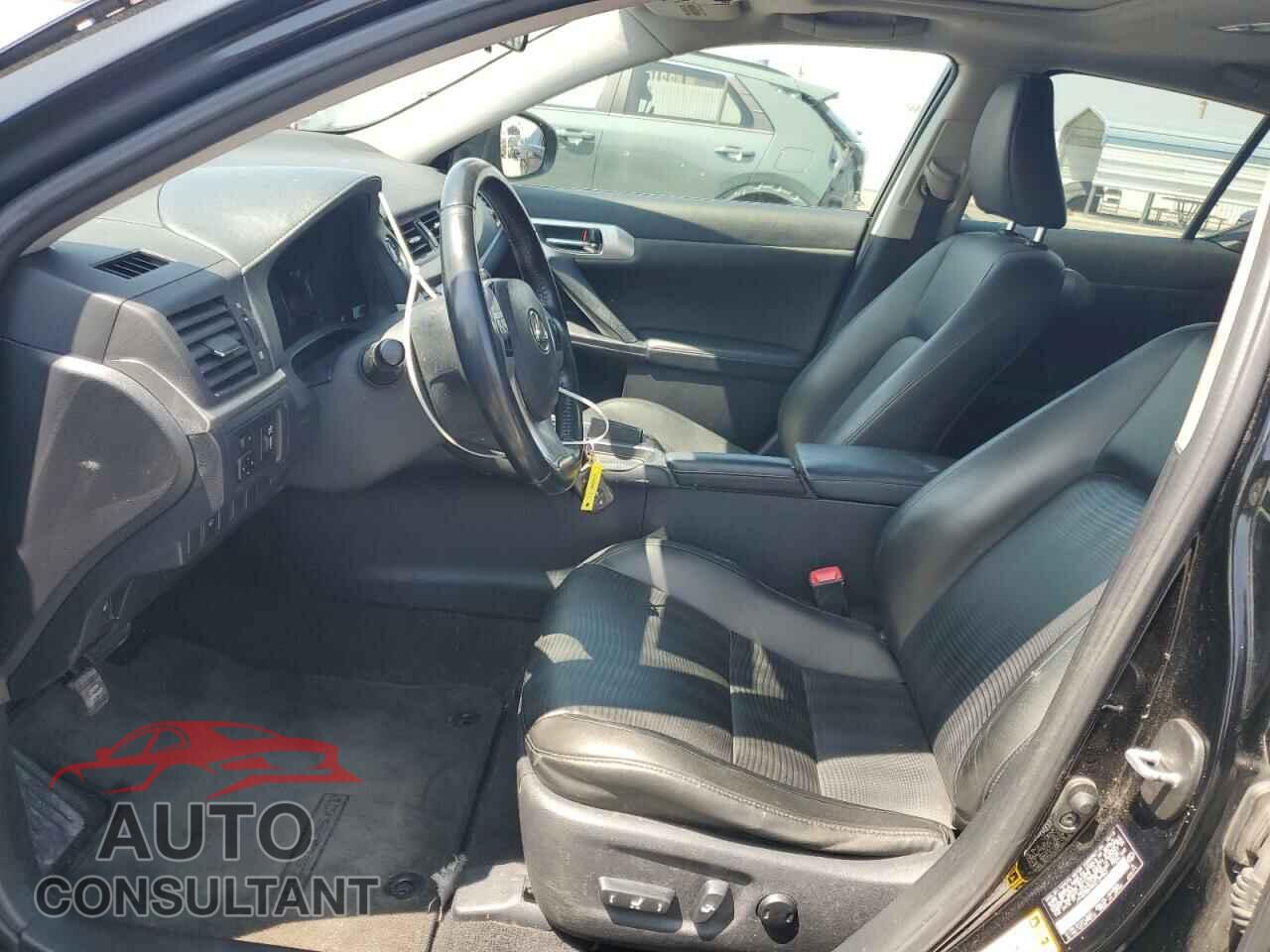LEXUS CT 200 2013 - JTHKD5BH4D2129963