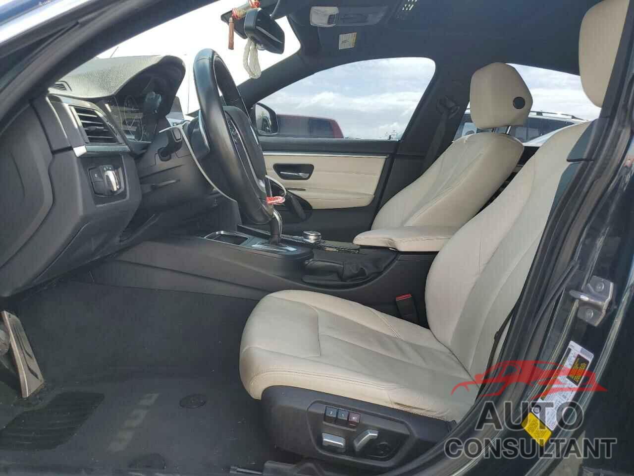 BMW 4 SERIES 2017 - WBA4E3C31HG826222