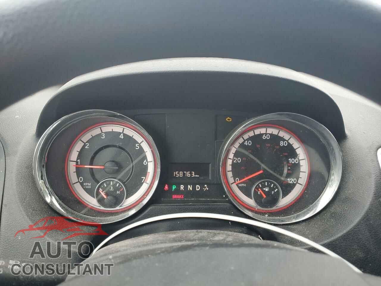 DODGE CARAVAN 2012 - 2C4RDGCG4CR394691