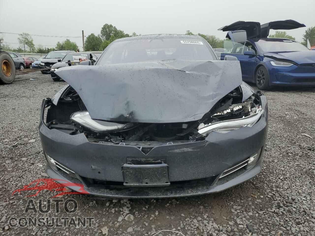 TESLA MODEL S 2017 - 5YJSA1E25HF192230