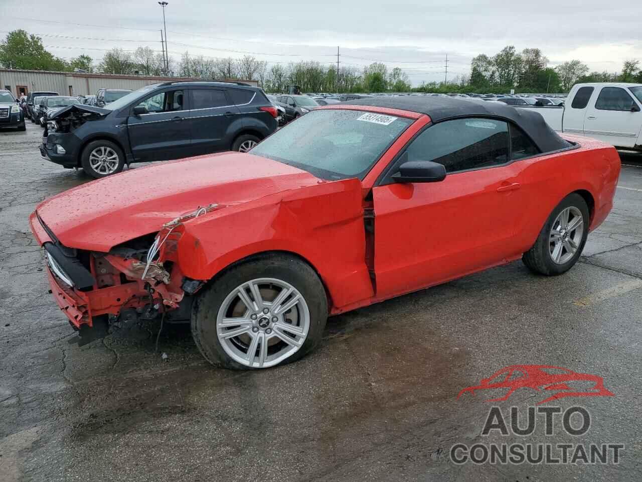 FORD ALL Models 2013 - 1ZVBP8EM4D5236977