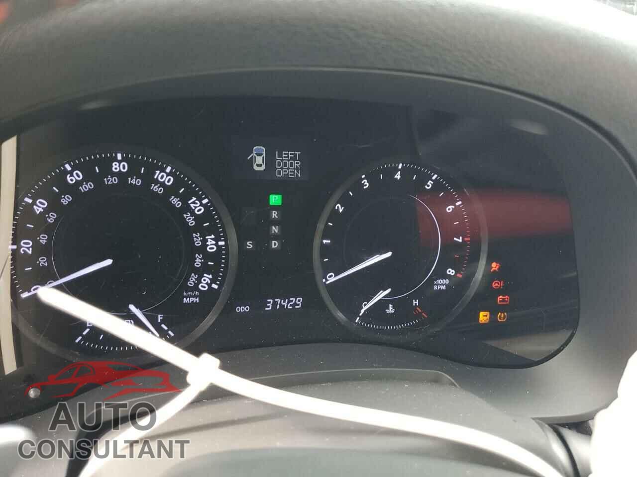 LEXUS IS 2015 - JTHFF2C20F2532149