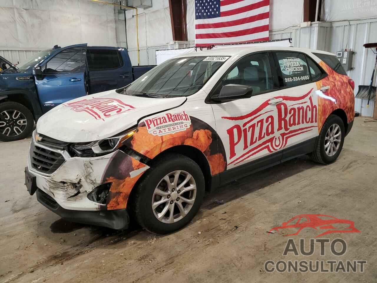 CHEVROLET EQUINOX 2018 - 3GNAXREV9JS560562