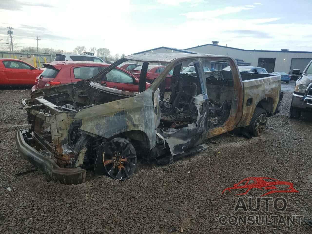 CHEVROLET ALL Models 2022 - 1GCPDBEK1NZ587403