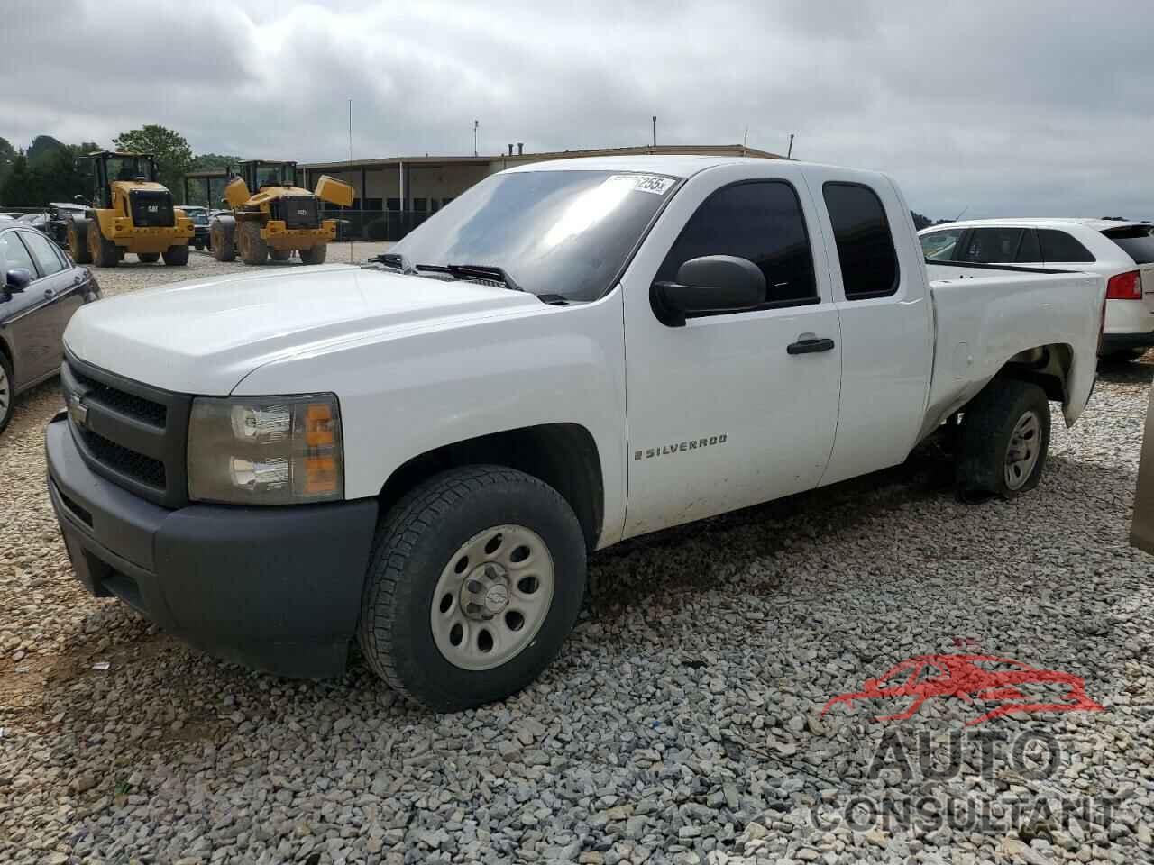 CHEVROLET ALL Models 2009 - 1GCEC19C59Z101737