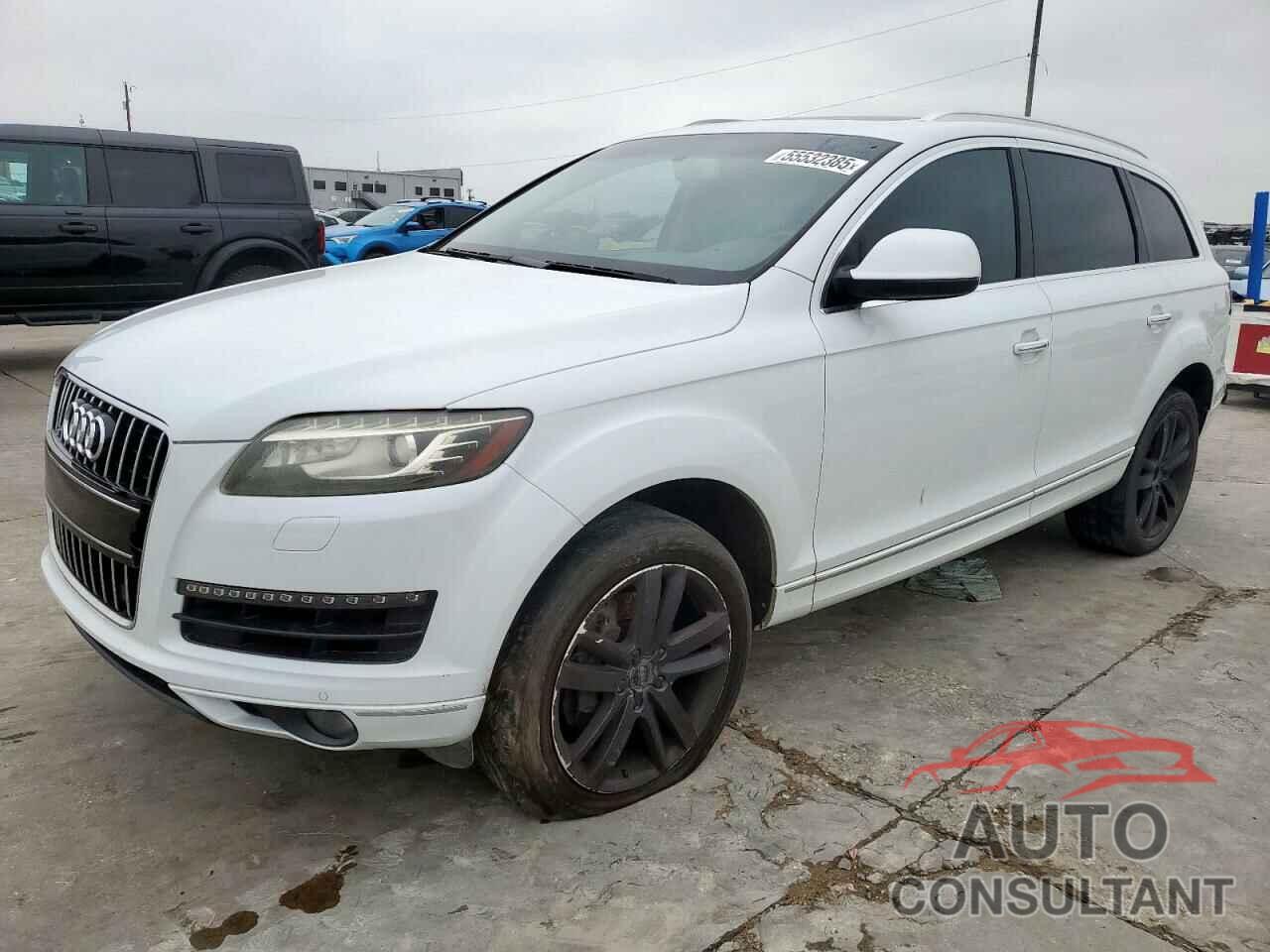AUDI Q7 2014 - WA1LGAFE8ED004082