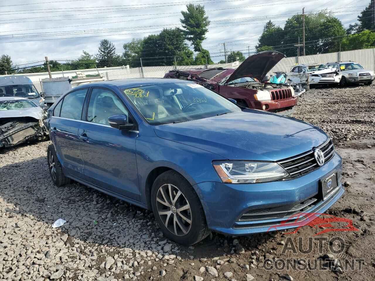 VOLKSWAGEN JETTA 2017 - 3VWDB7AJ8HM414189