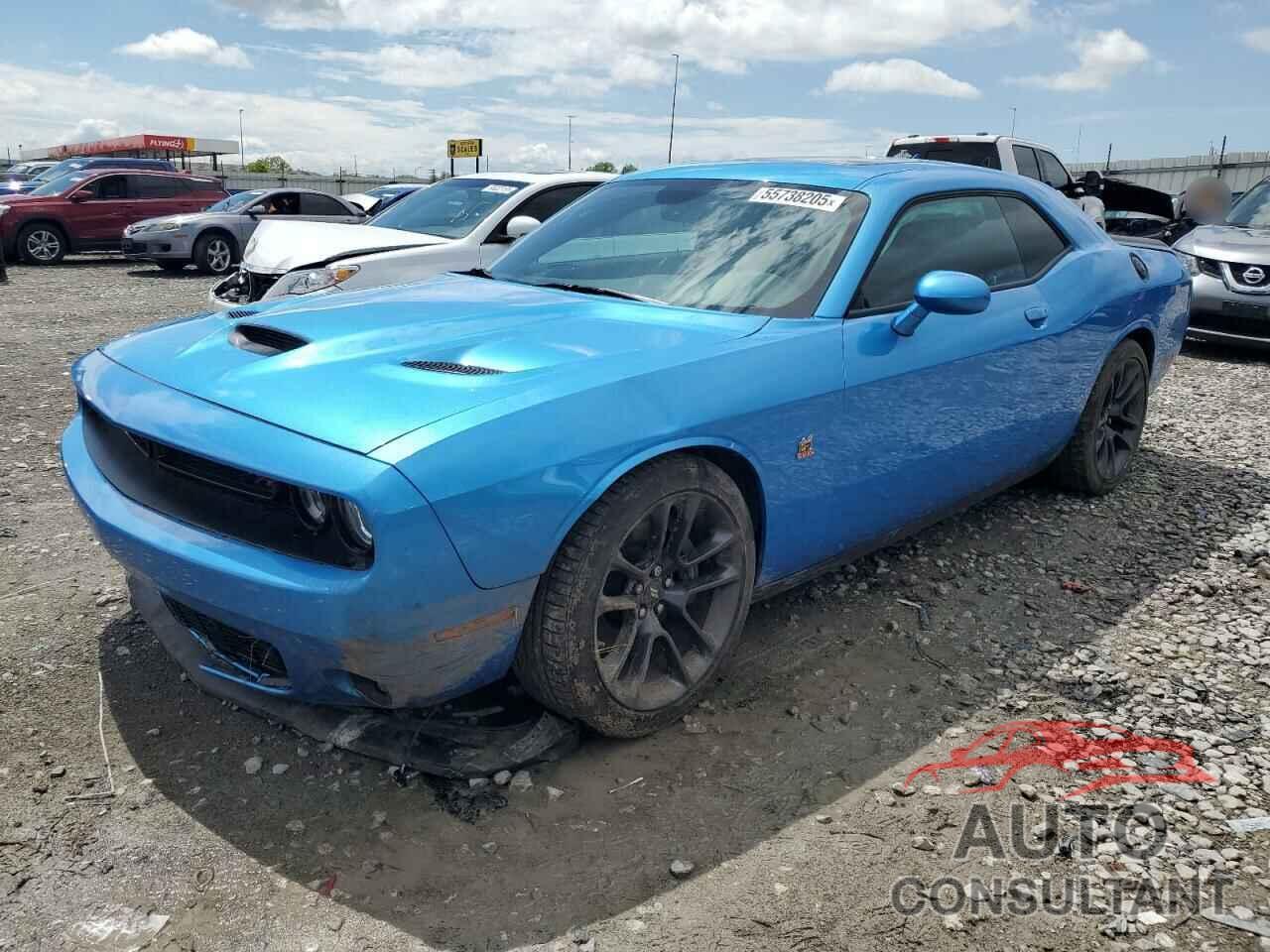 DODGE CHALLENGER 2023 - 2C3CDZFJXPH641740