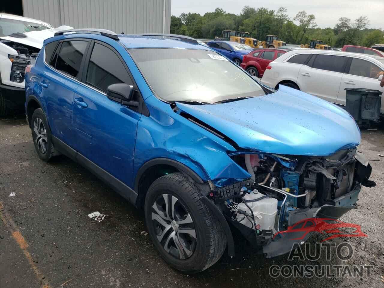 TOYOTA RAV4 2017 - JTMZFREV9HJ702399