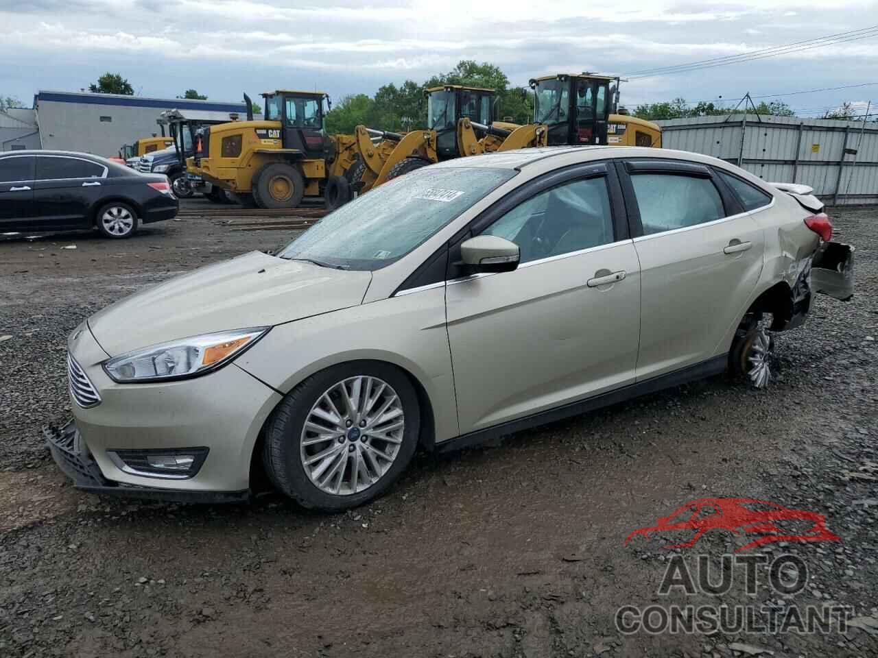 FORD FOCUS 2018 - 1FADP3J23JL281148