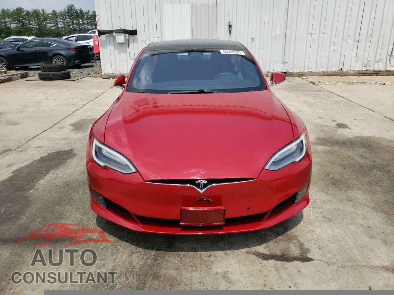 TESLA MODEL S 2017 - 5YJSA1E24HF210894