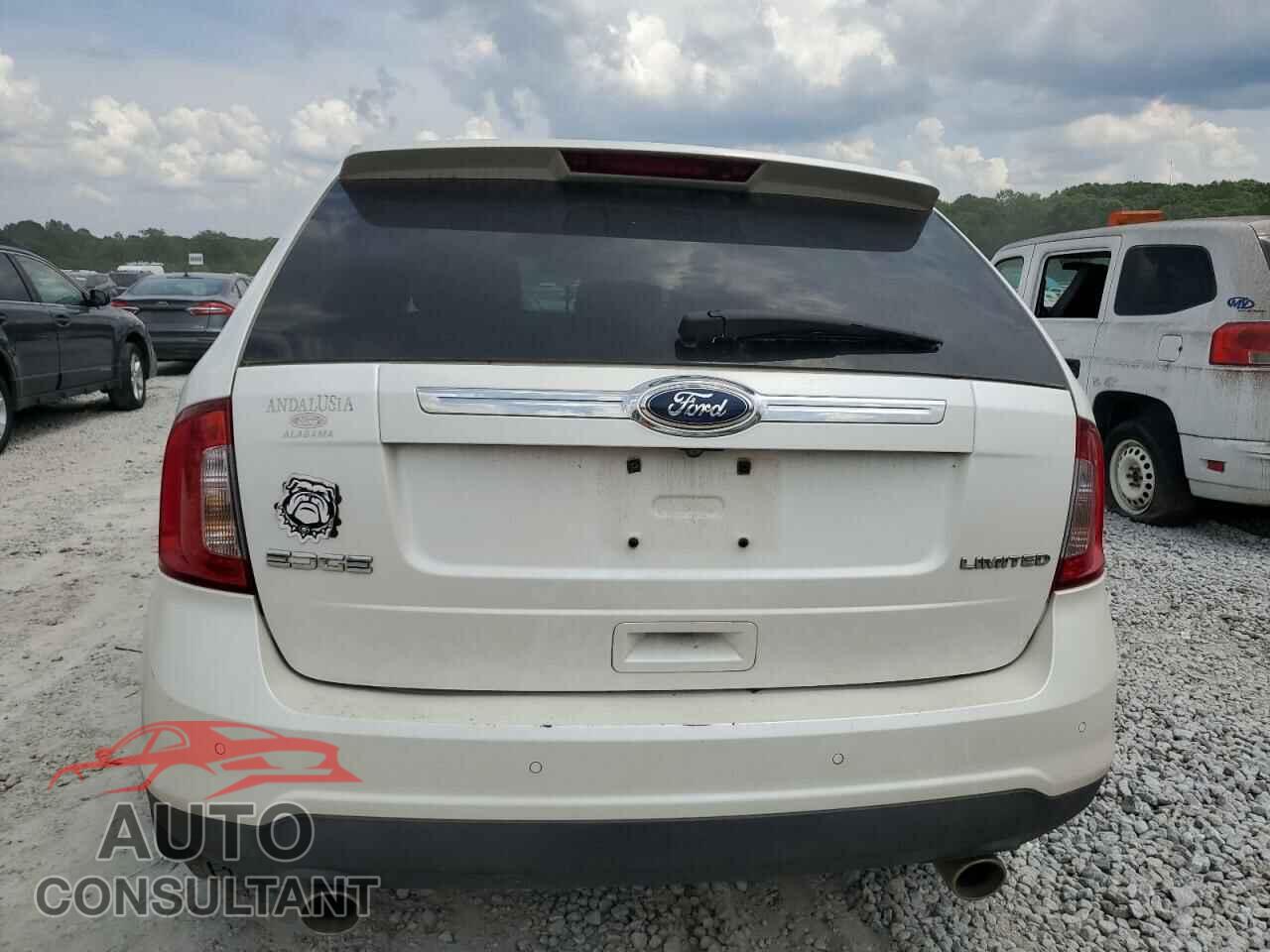 FORD EDGE 2011 - 2FMDK3KC5BBB50025