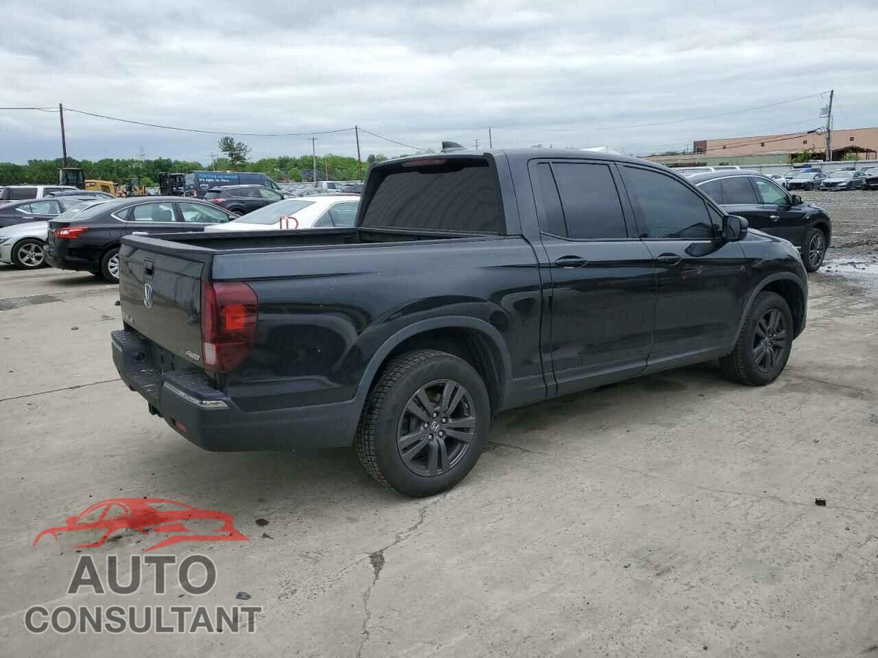 HONDA RIDGELINE 2019 - 5FPYK3F12KB045676