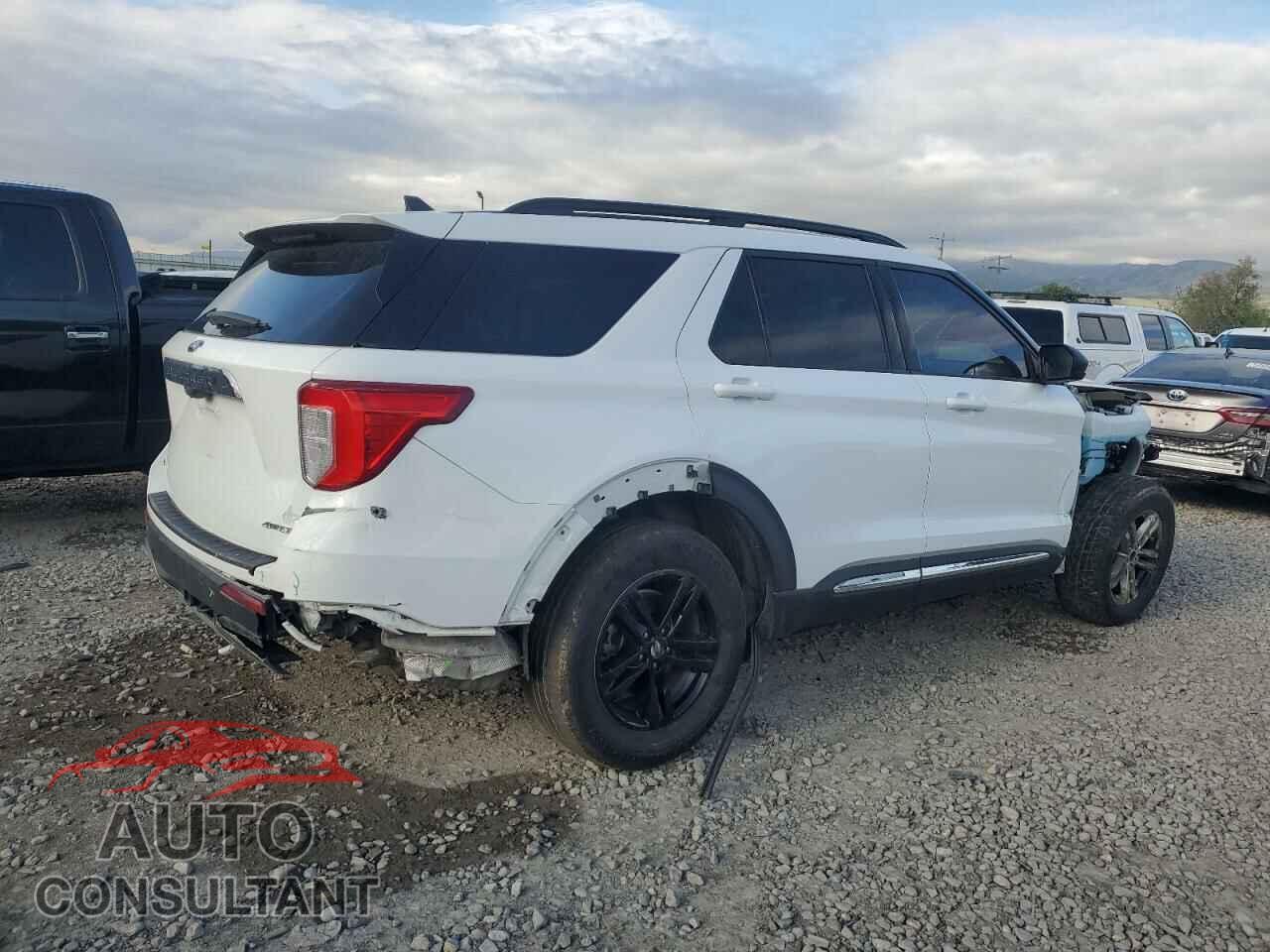 FORD EXPLORER 2021 - 1FMSK8DH4MGB02458