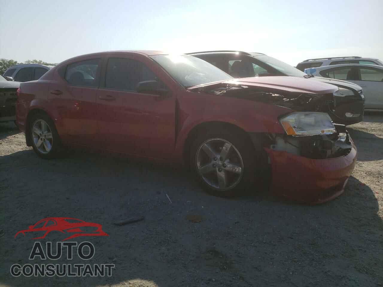 DODGE AVENGER 2013 - 1C3CDZAB1DN687735