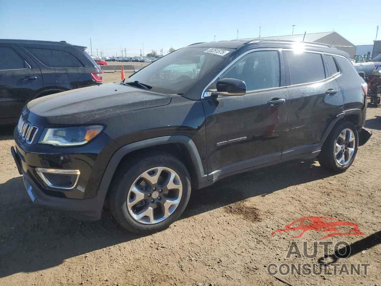 JEEP COMPASS 2018 - 3C4NJDCB1JT332556