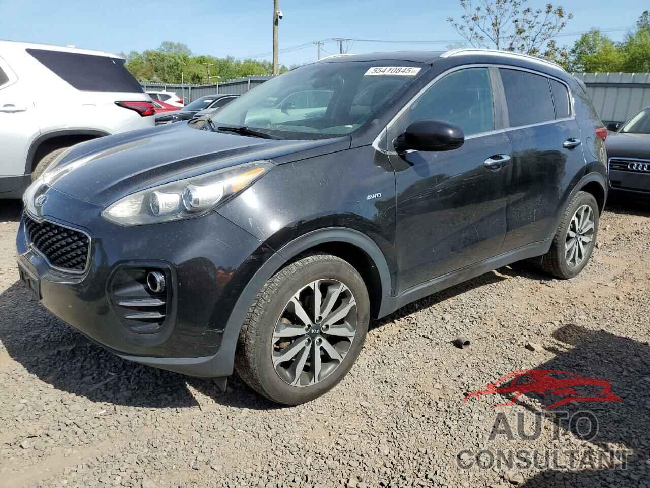 KIA SPORTAGE 2017 - KNDPNCAC5H7207674
