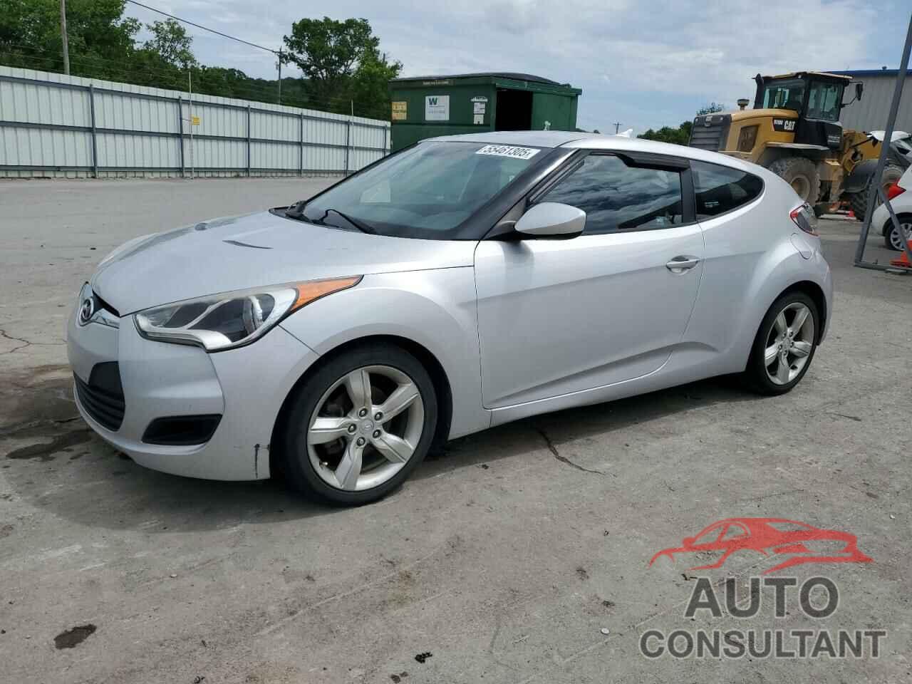 HYUNDAI VELOSTER 2015 - KMHTC6AD7FU235596