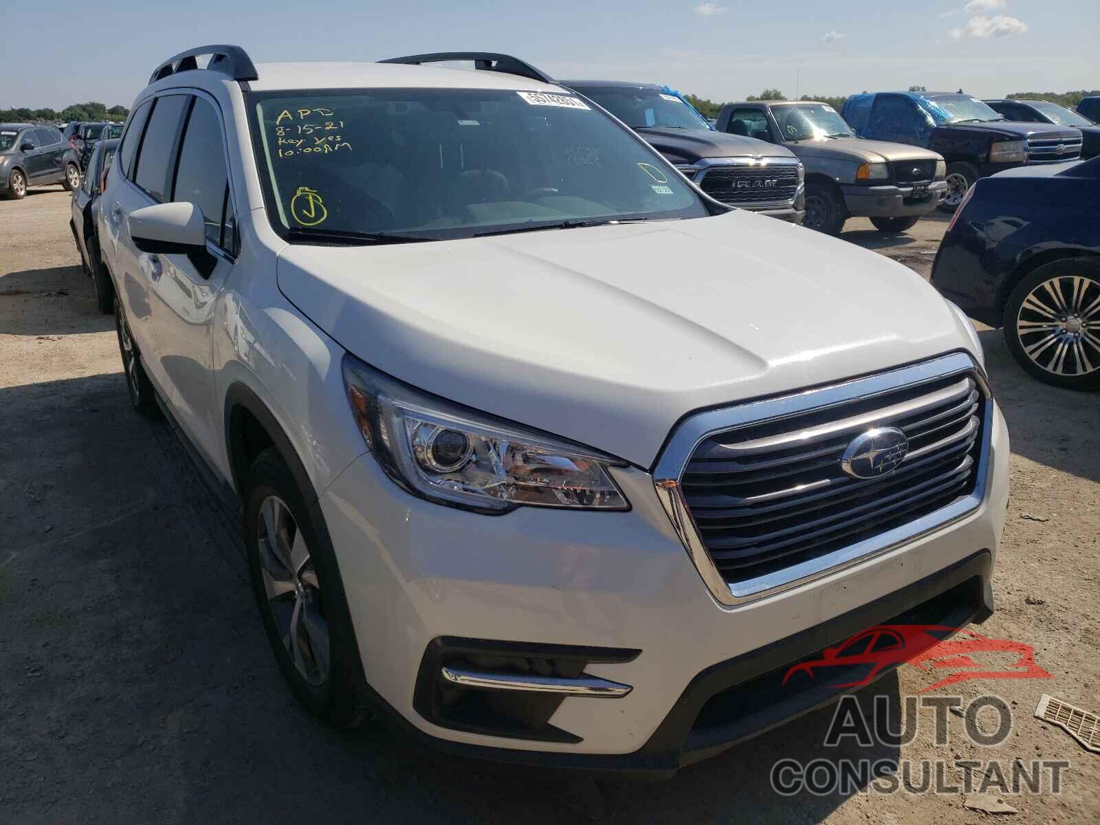 SUBARU ASCENT 2019 - 4S4WMACD6K3438764