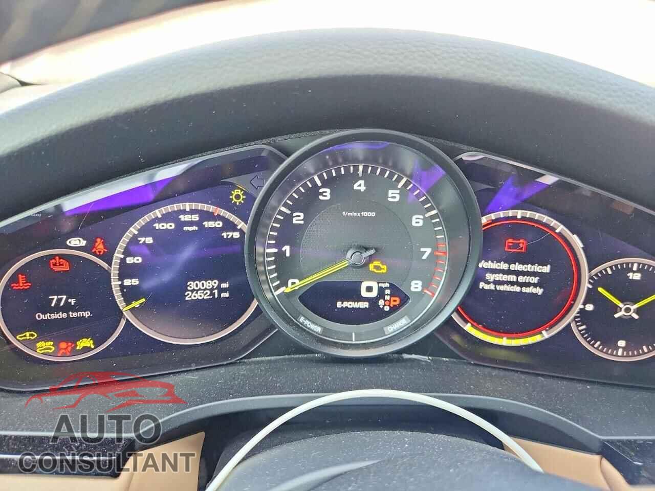 PORSCHE CAYENNE 2023 - WP1BE2AY7PDA28342