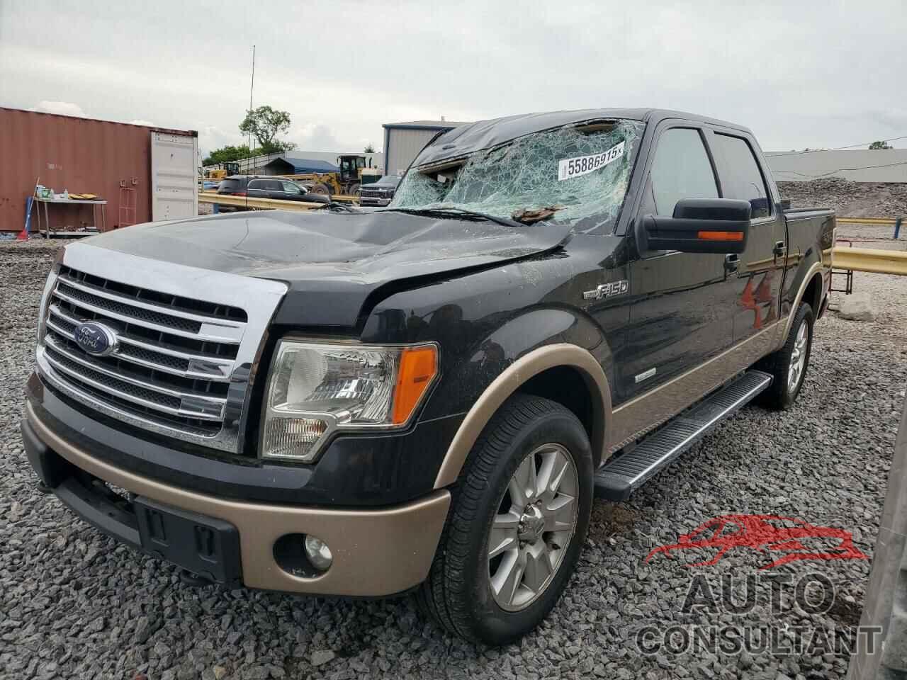 FORD F-150 2013 - 1FTFW1ETXDKD34452