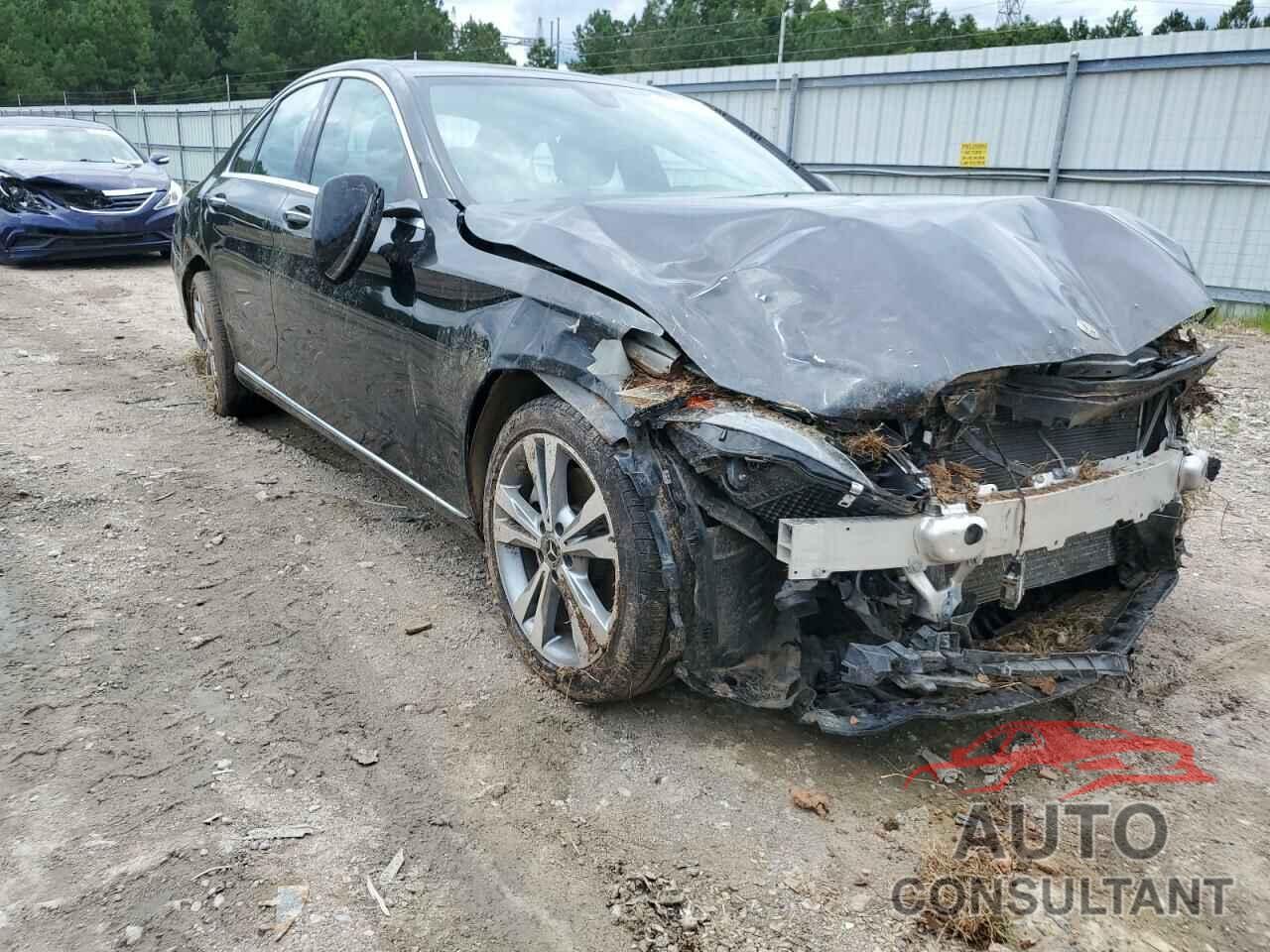 MERCEDES-BENZ C-CLASS 2019 - 55SWF8DB7KU307946