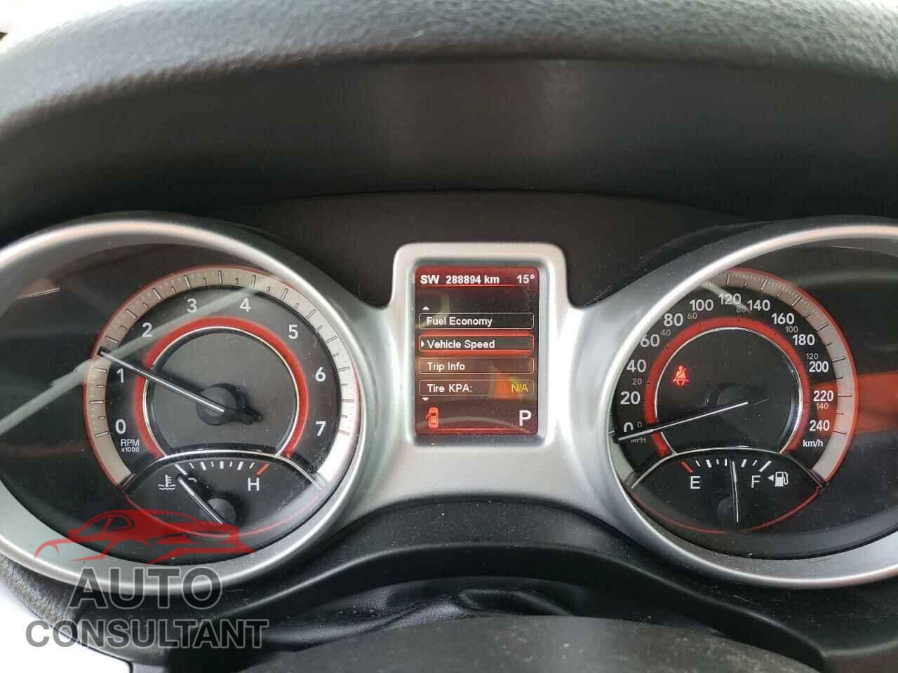 DODGE JOURNEY 2012 - 3C4PDDFG7CT222475