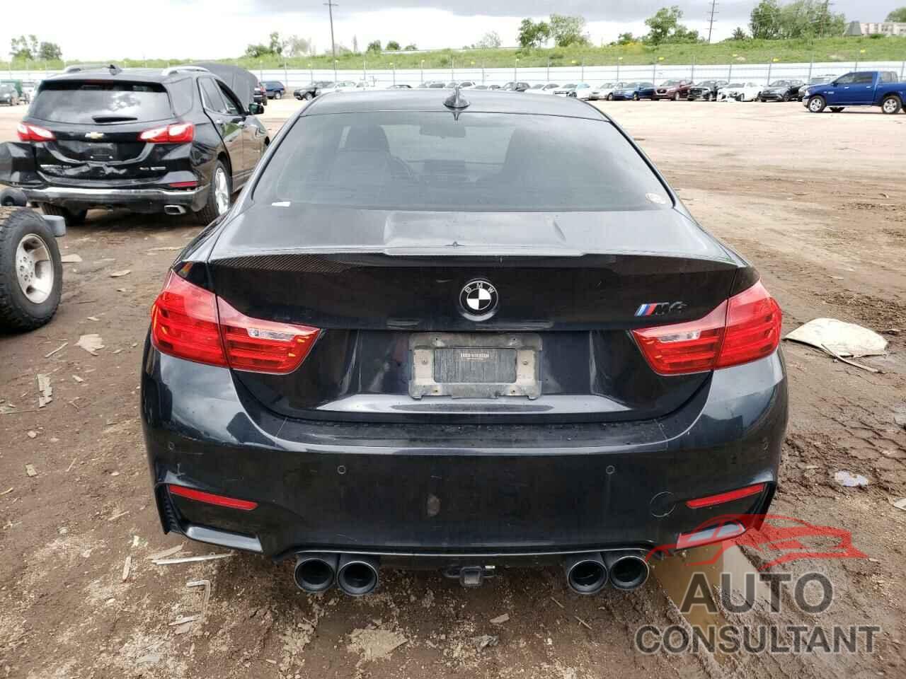 BMW M4 2015 - WBS3R9C55FK330592