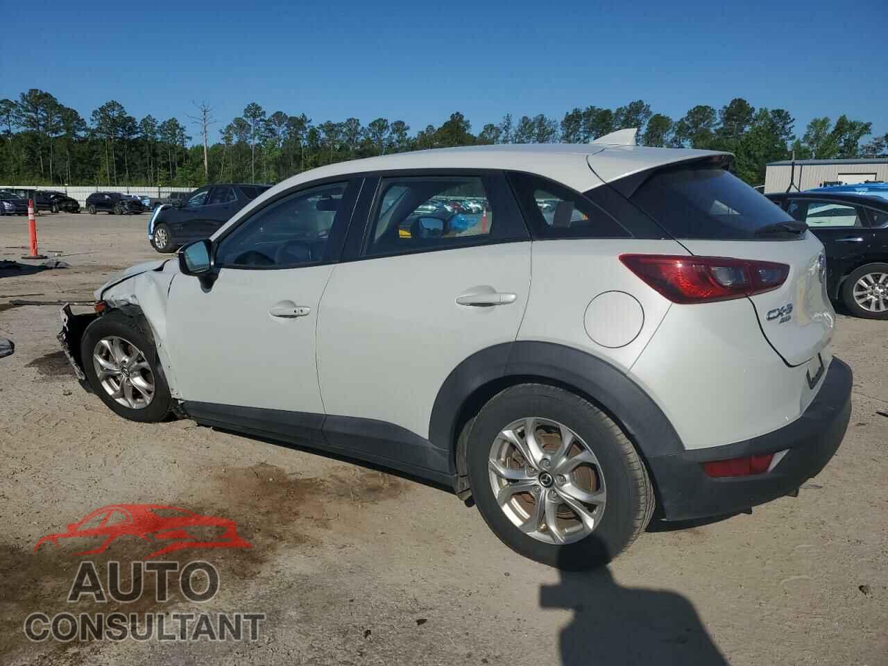 MAZDA CX-3 2016 - JM1DKBC75G0107555