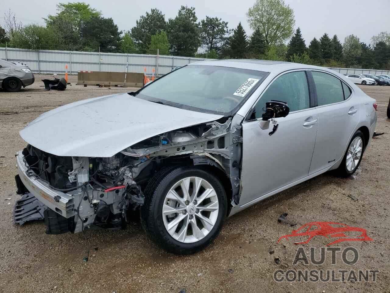 LEXUS ES300 2014 - JTHBW1GG6E2045289