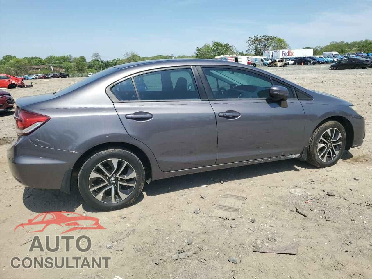 HONDA CIVIC 2014 - 19XFB2F80EE273175