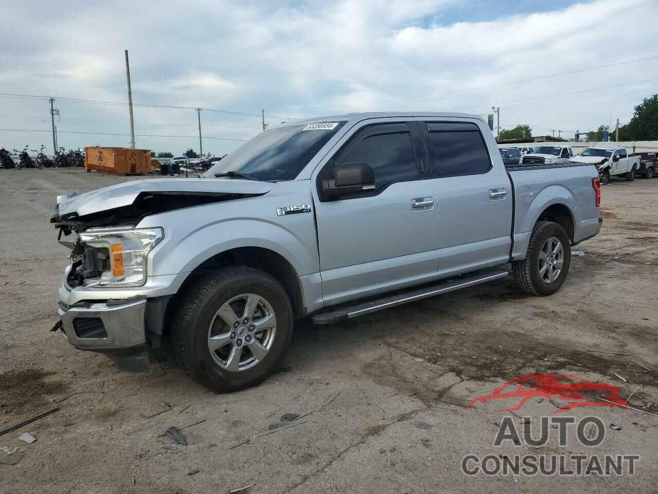 FORD F-150 2018 - 1FTEW1CB1JKE06379