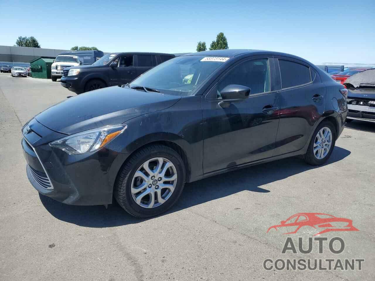 TOYOTA YARIS 2017 - 3MYDLBYV4HY160213