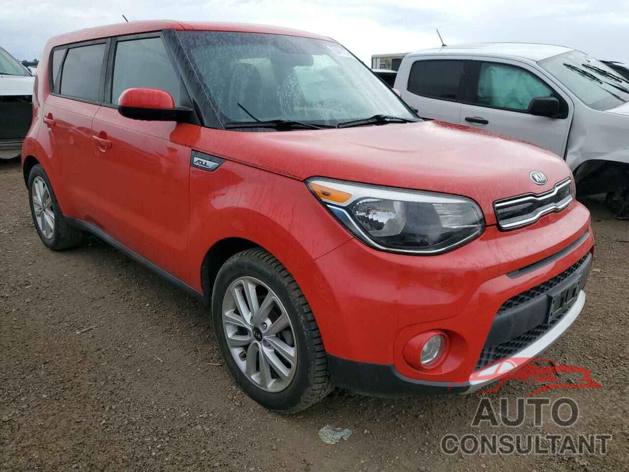KIA SOUL 2017 - KNDJP3A53H7427221