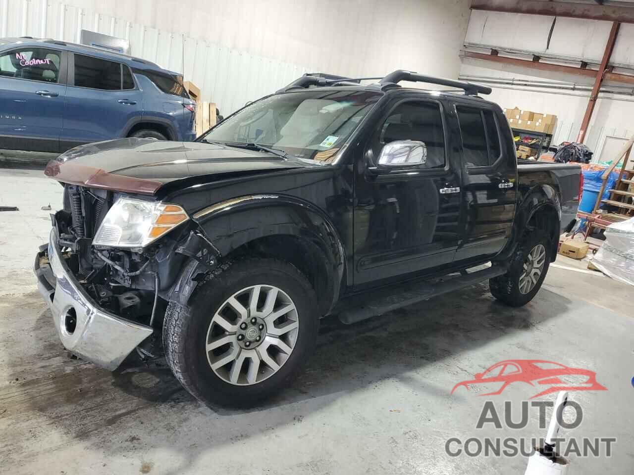 NISSAN FRONTIER 2011 - 1N6AD0ER9BC444055