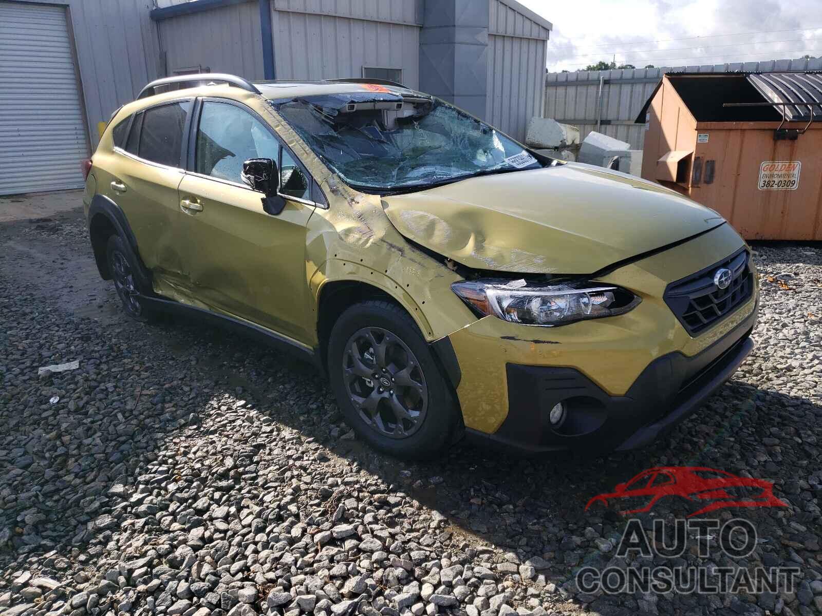 SUBARU CROSSTREK 2021 - JF2GTHSC5MH362605