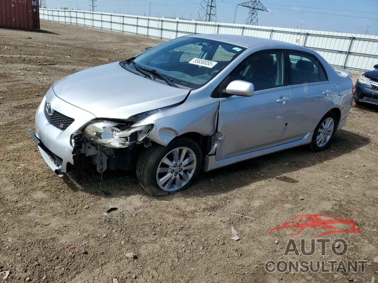 TOYOTA COROLLA 2010 - 1NXBU4EE0AZ166999