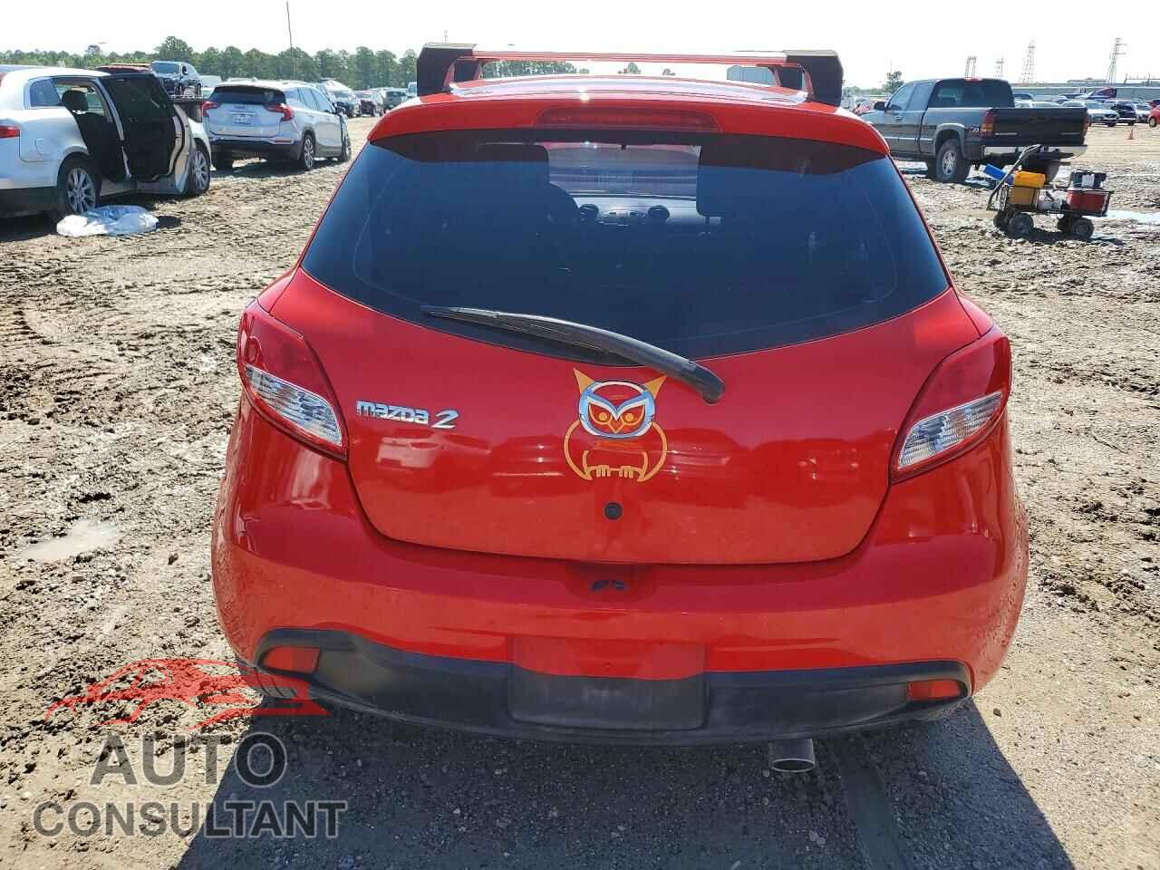 MAZDA 2 2012 - JM1DE1LZ2C0133463