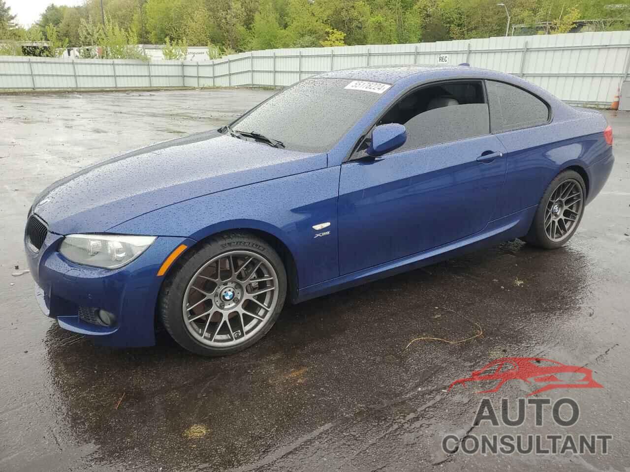 BMW 3 SERIES 2013 - WBAKF9C5XDE672723