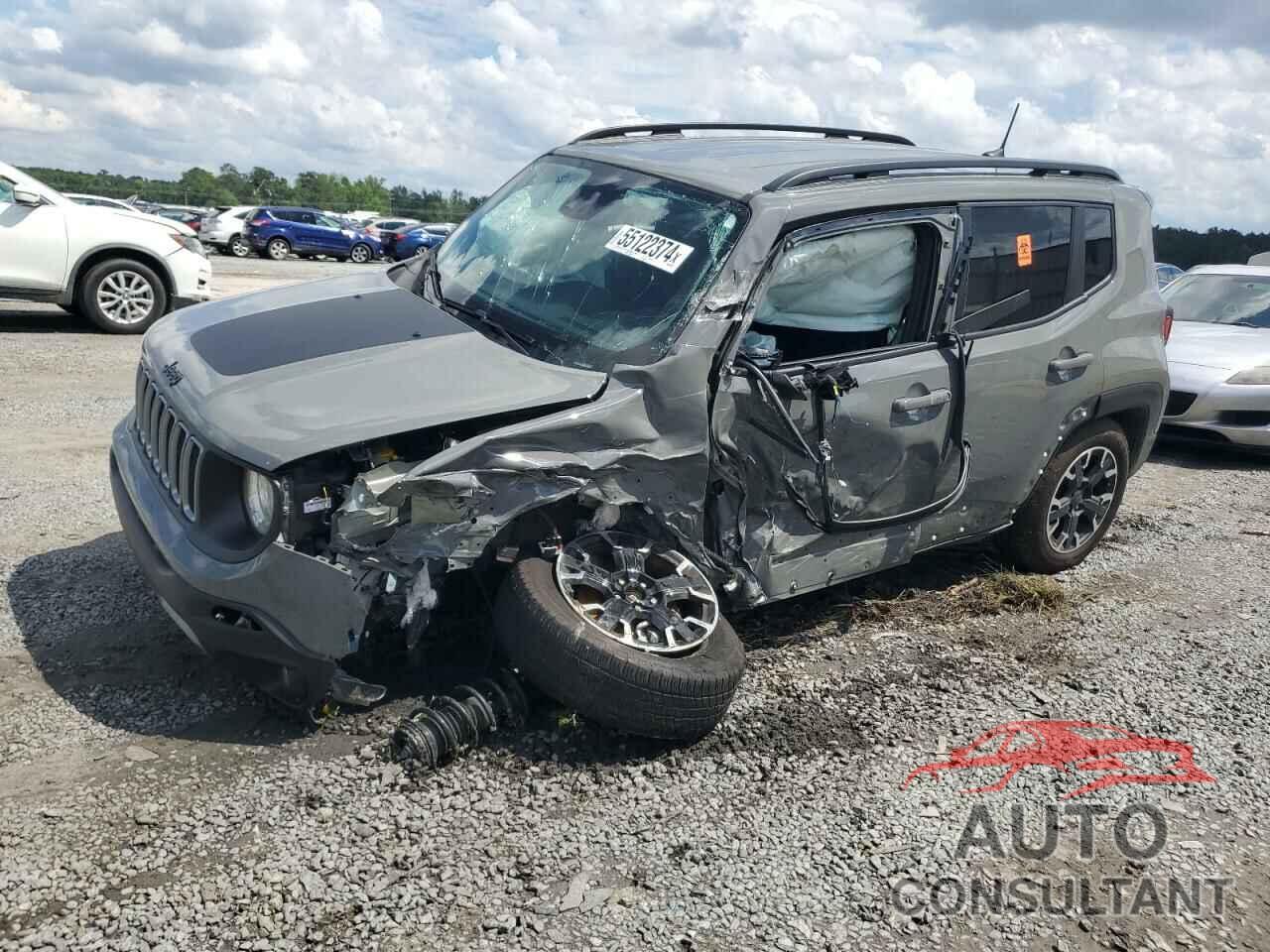 JEEP RENEGADE 2023 - ZACNJDB16PPP45210