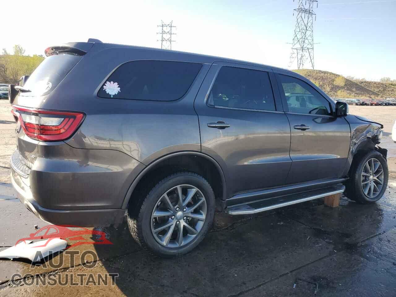 DODGE DURANGO 2017 - 1C4RDJDG5HC847955