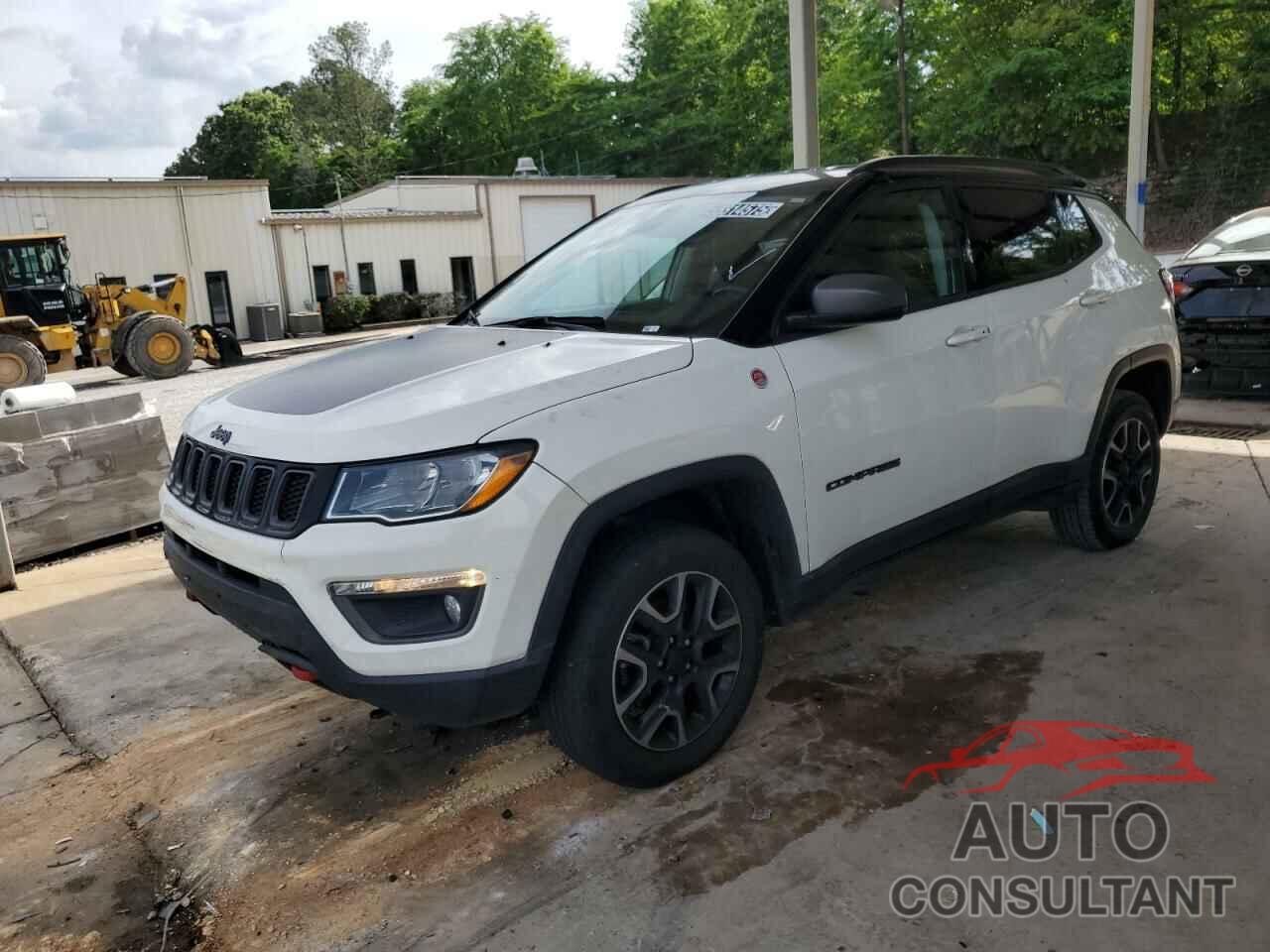 JEEP COMPASS 2019 - 3C4NJDDB6KT747940