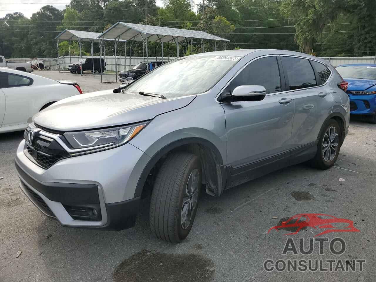 HONDA CRV 2021 - 5J6RW2H55MA006100
