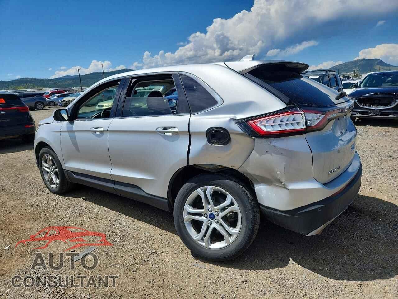 FORD EDGE 2017 - 2FMPK4K99HBB59990