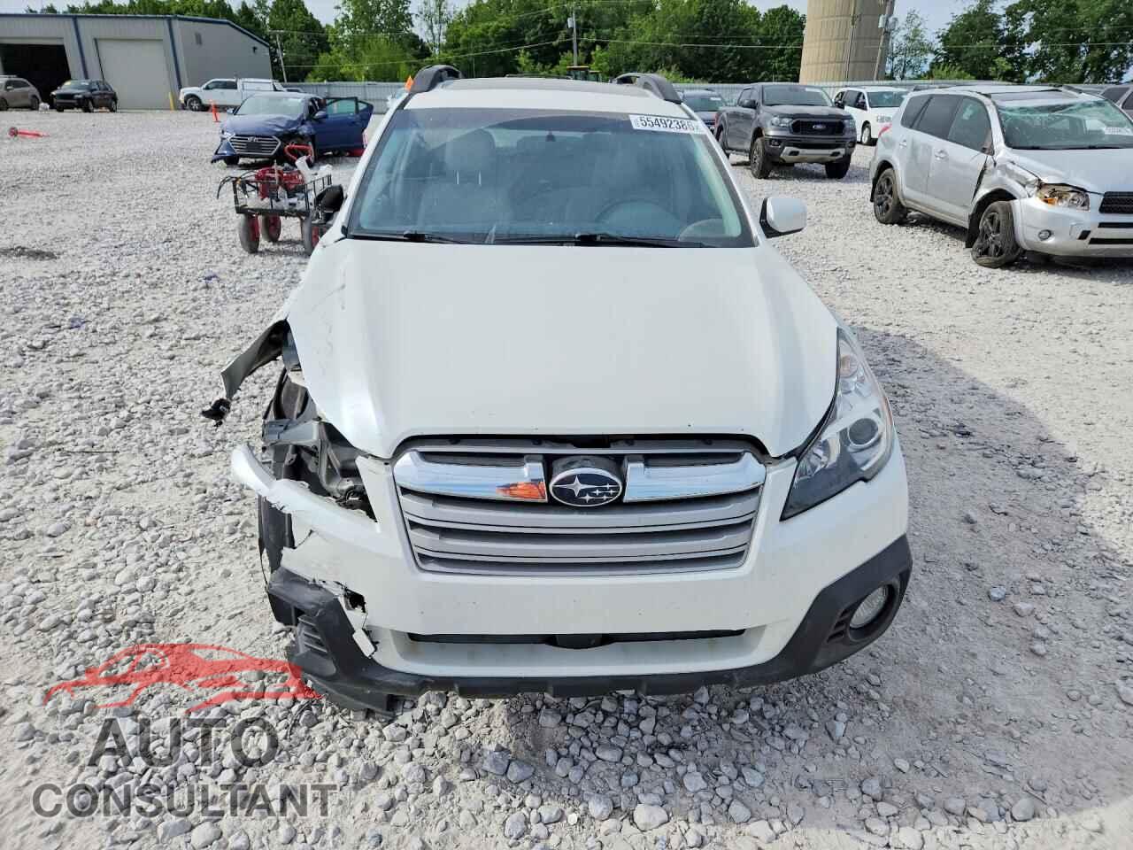 SUBARU OUTBACK 2014 - 4S4BRBLC5E3283495