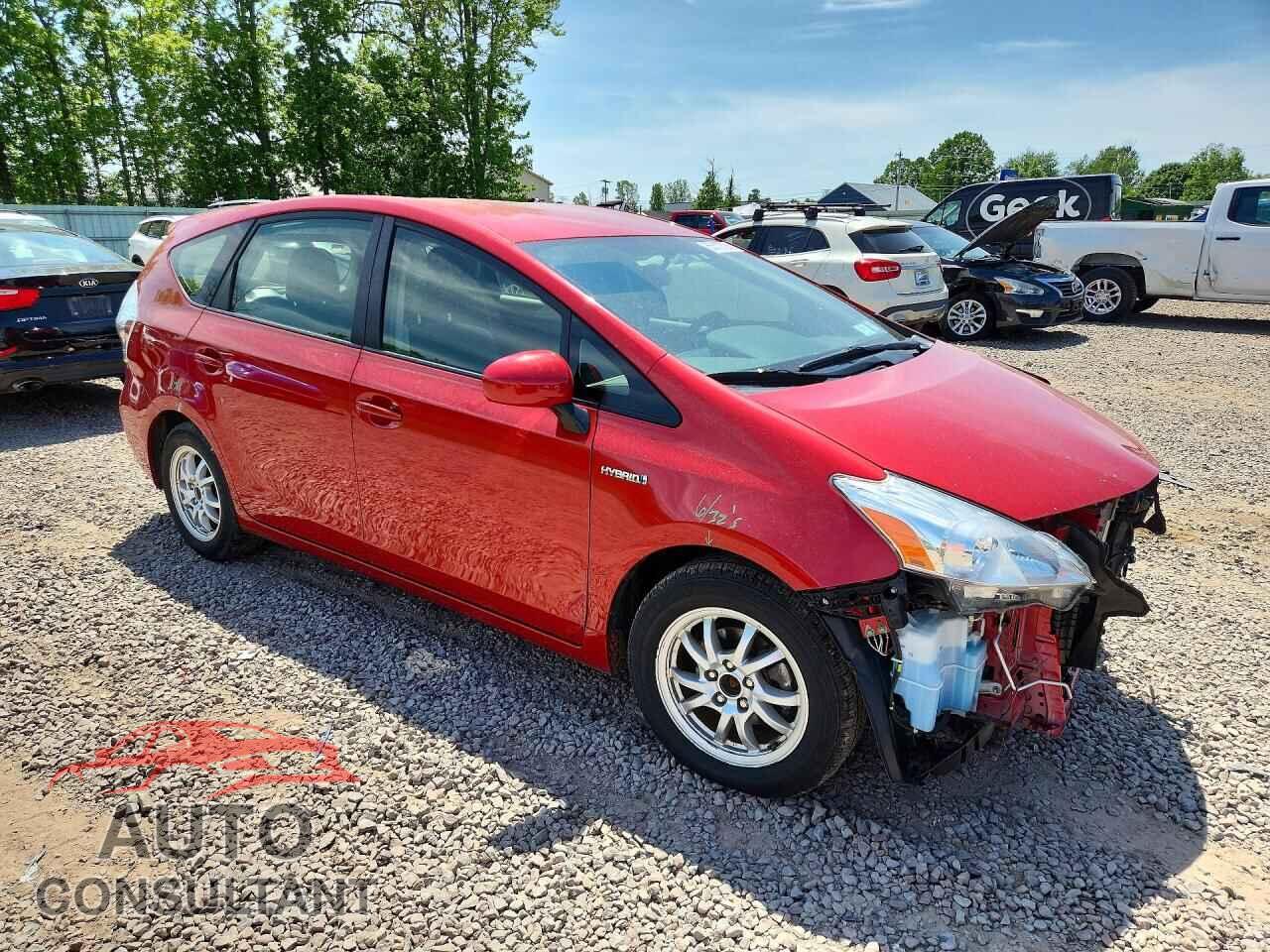 TOYOTA PRIUS 2014 - JTDZN3EU5E3324377